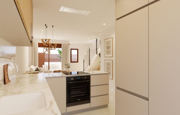 Obra nueva - Adosado - Orihuela Costa