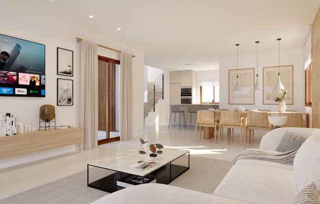 Obra nueva - Adosado - Orihuela Costa