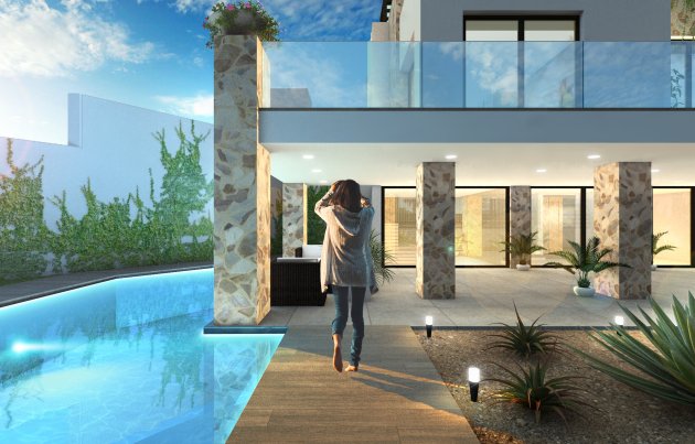 New Build - Townhouse - Ciudad Quesada