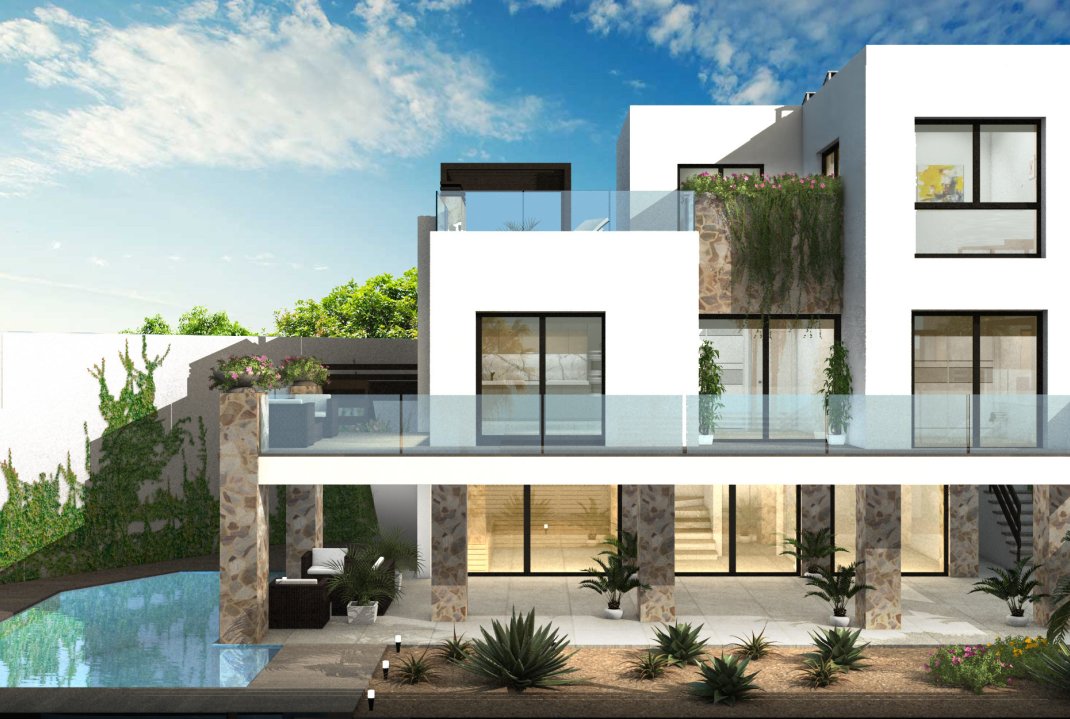 New Build - Townhouse - Ciudad Quesada