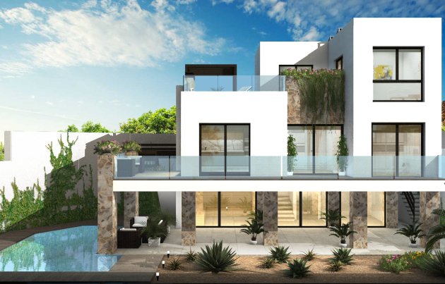 New Build - Townhouse - Ciudad Quesada
