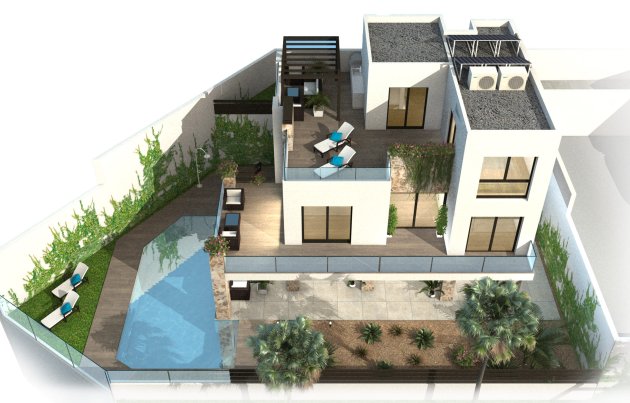 New Build - Townhouse - Ciudad Quesada