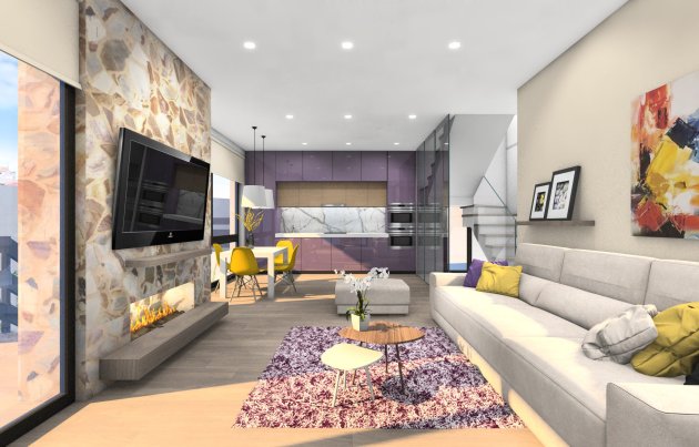 New Build - Townhouse - Ciudad Quesada