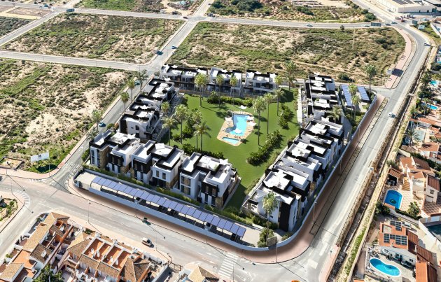 Novostavba - Bungalov - Ciudad Quesada