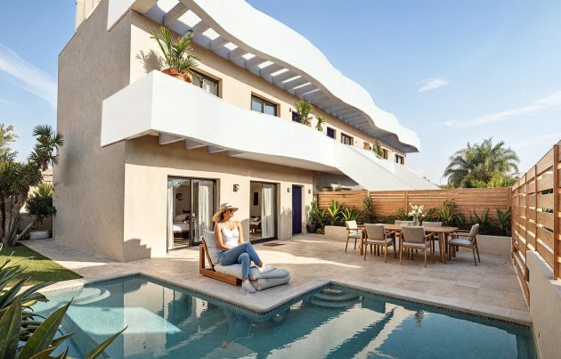 New Build - Bungalow - Pilar de la Horadada