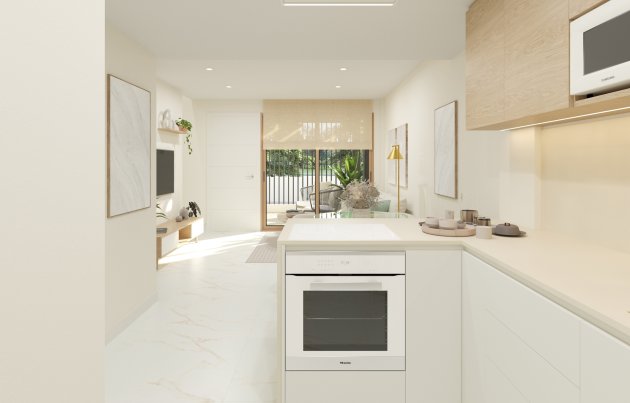 Obra nueva - Adosado - Dolores