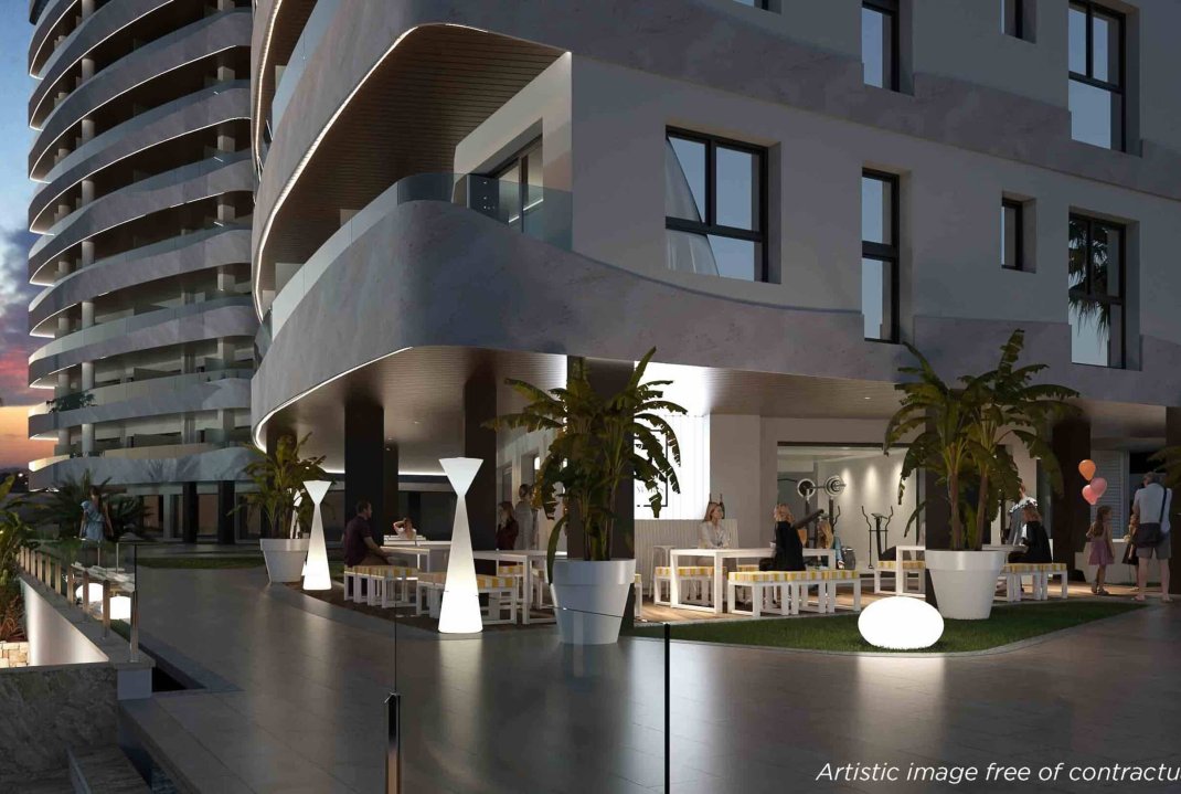 Obra nueva - Apartamento / piso - La Manga del Mar Menor