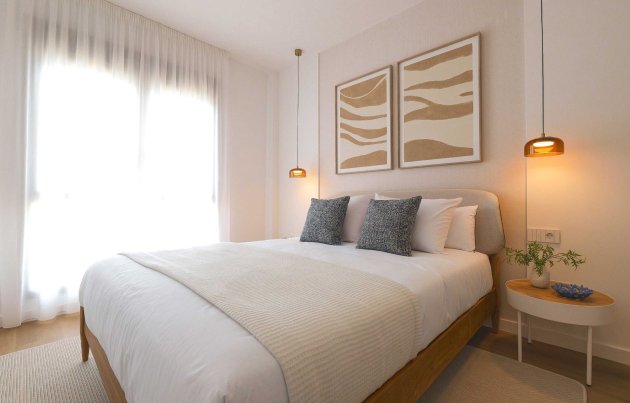 Obra nueva - Apartamento / piso - La Manga del Mar Menor