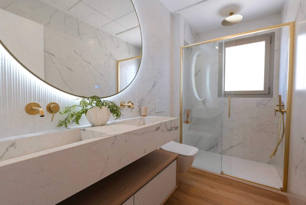 Obra nueva - Apartamento / piso - La Manga del Mar Menor