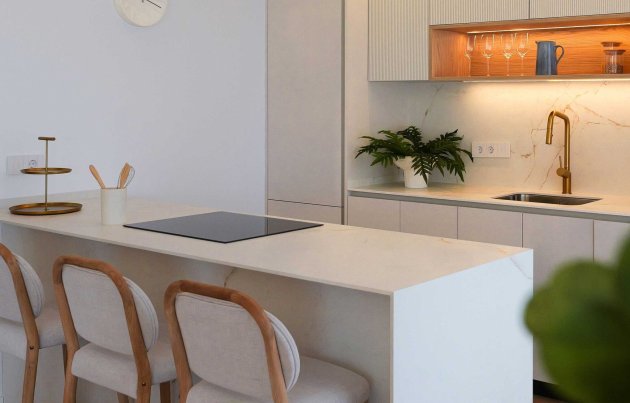 Obra nueva - Apartamento / piso - La Manga del Mar Menor