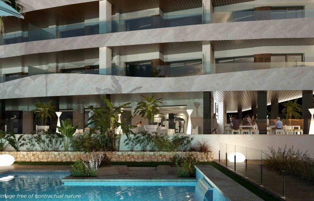 Obra nueva - Apartamento / piso - La Manga del Mar Menor