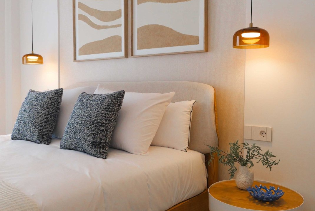 Obra nueva - Apartamento / piso - La Manga del Mar Menor