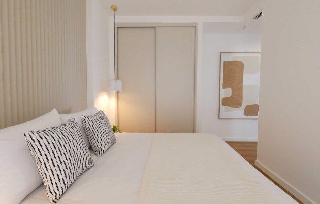 Obra nueva - Apartamento / piso - La Manga del Mar Menor