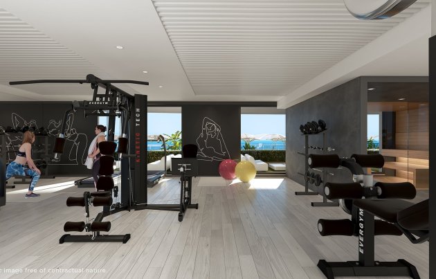 Obra nueva - Apartamento / piso - La Manga del Mar Menor