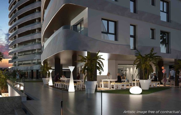 Obra nueva - Apartamento / piso - La Manga del Mar Menor