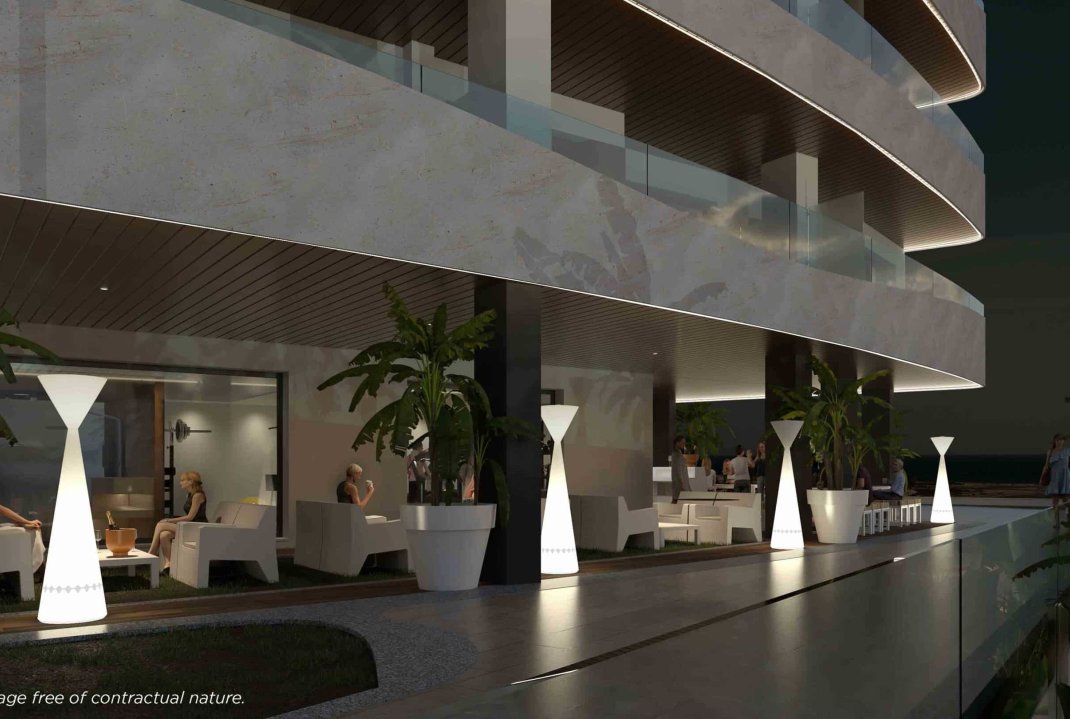 Obra nueva - Apartamento / piso - La Manga del Mar Menor