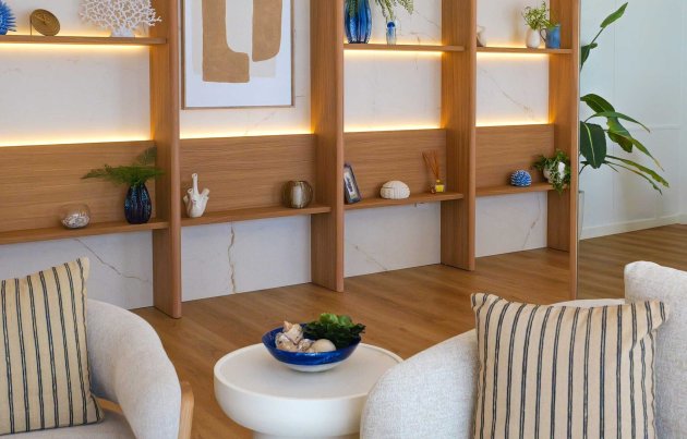 Obra nueva - Apartamento / piso - La Manga del Mar Menor