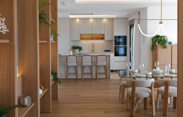 Obra nueva - Apartamento / piso - La Manga del Mar Menor