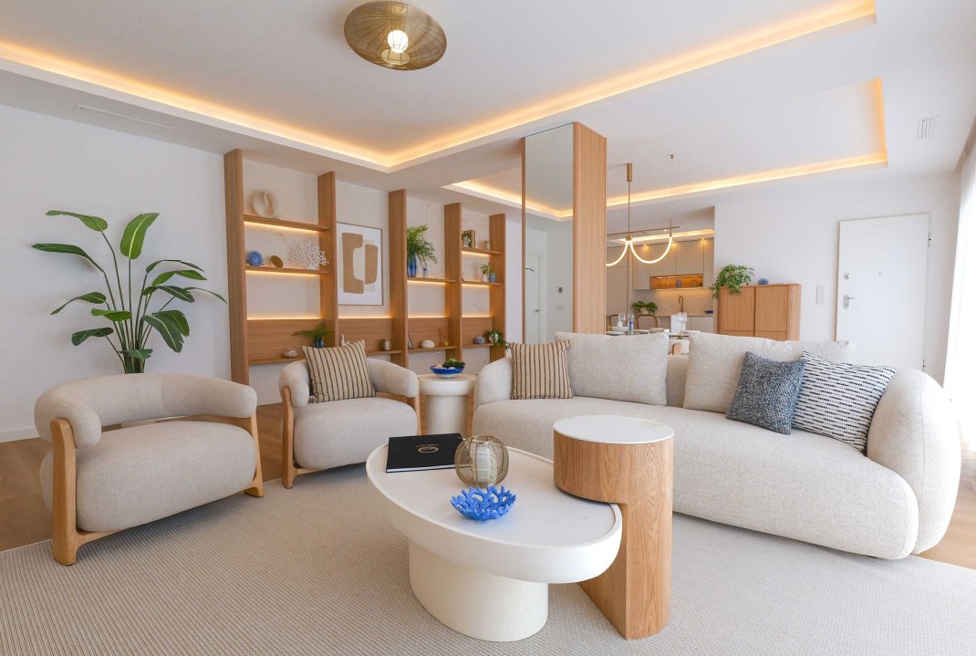 Obra nueva - Apartamento / piso - La Manga del Mar Menor