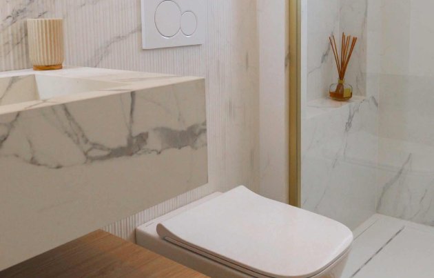 Obra nueva - Apartamento / piso - La Manga del Mar Menor