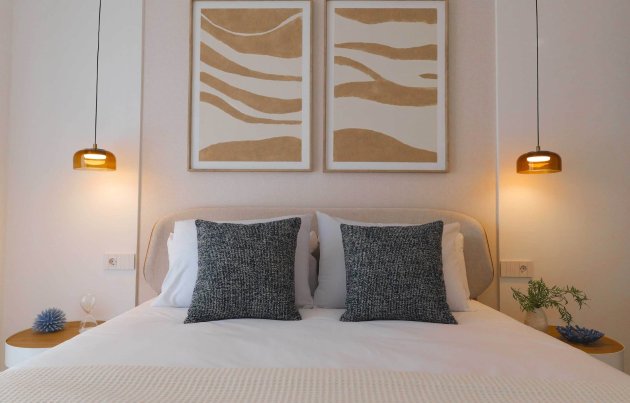 Obra nueva - Apartamento / piso - La Manga del Mar Menor