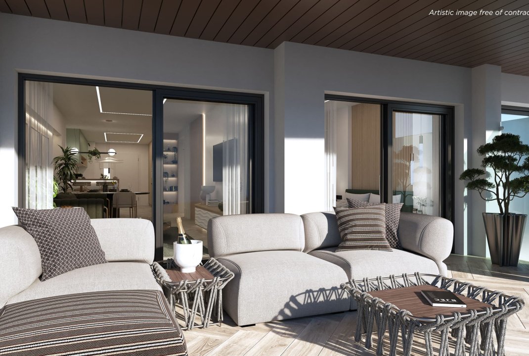 Obra nueva - Apartamento / piso - La Manga del Mar Menor