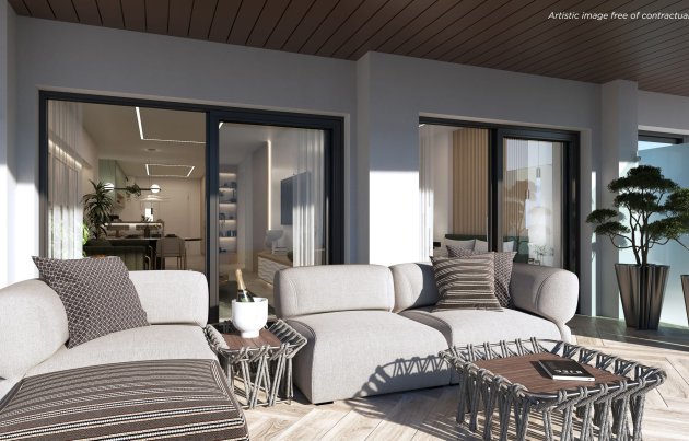 Obra nueva - Apartamento / piso - La Manga del Mar Menor