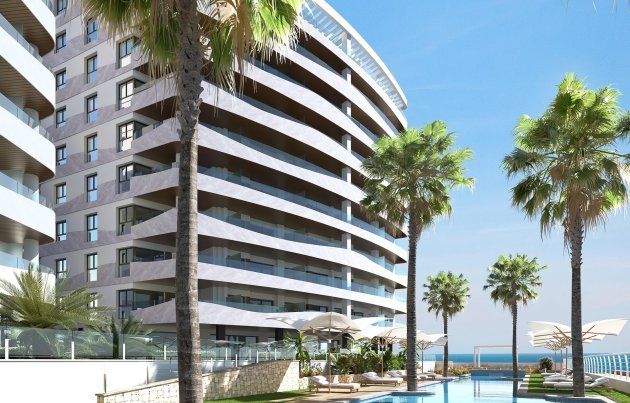 Obra nueva - Apartamento / piso - La Manga del Mar Menor