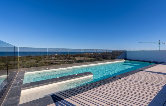 Obra nueva - Ático - Guardamar del Segura