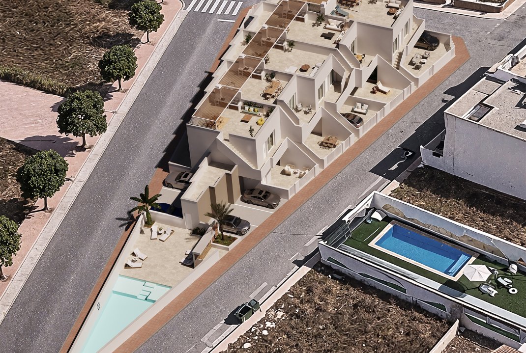 New Build - Bungalow - San Pedro del Pinatar
