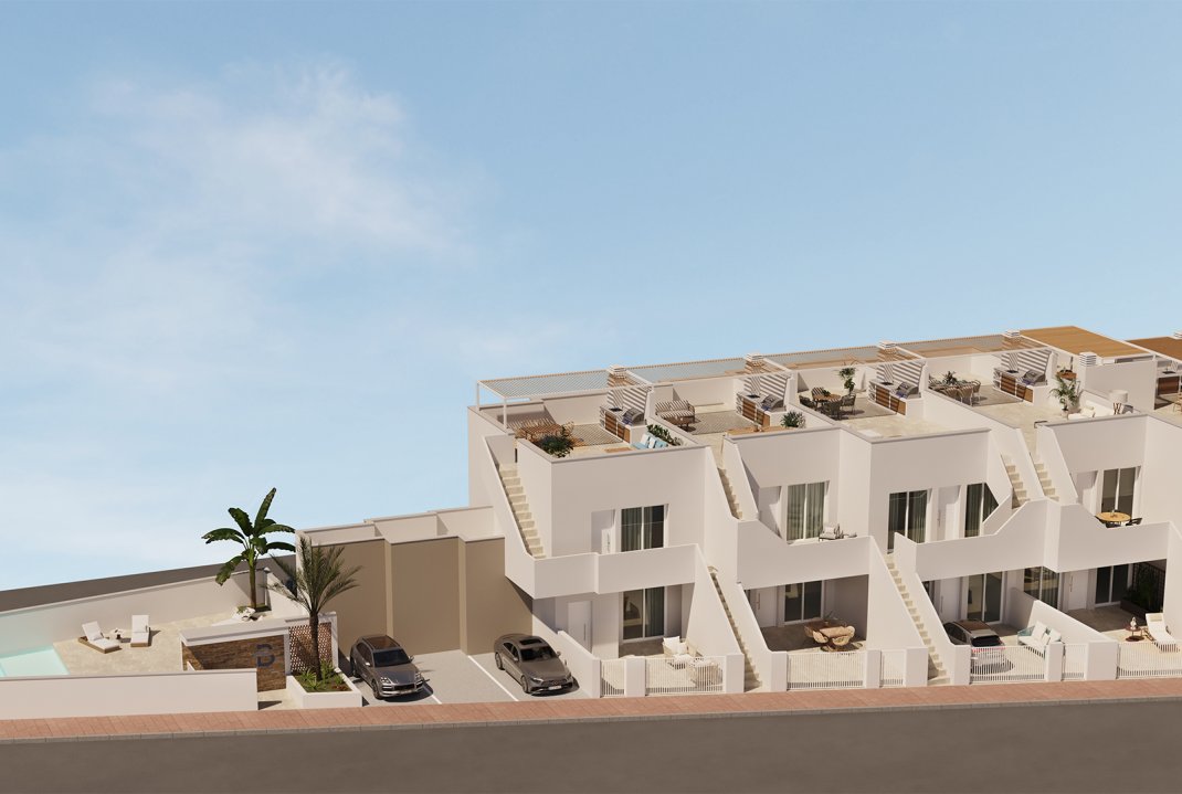 New Build - Bungalow - San Pedro del Pinatar