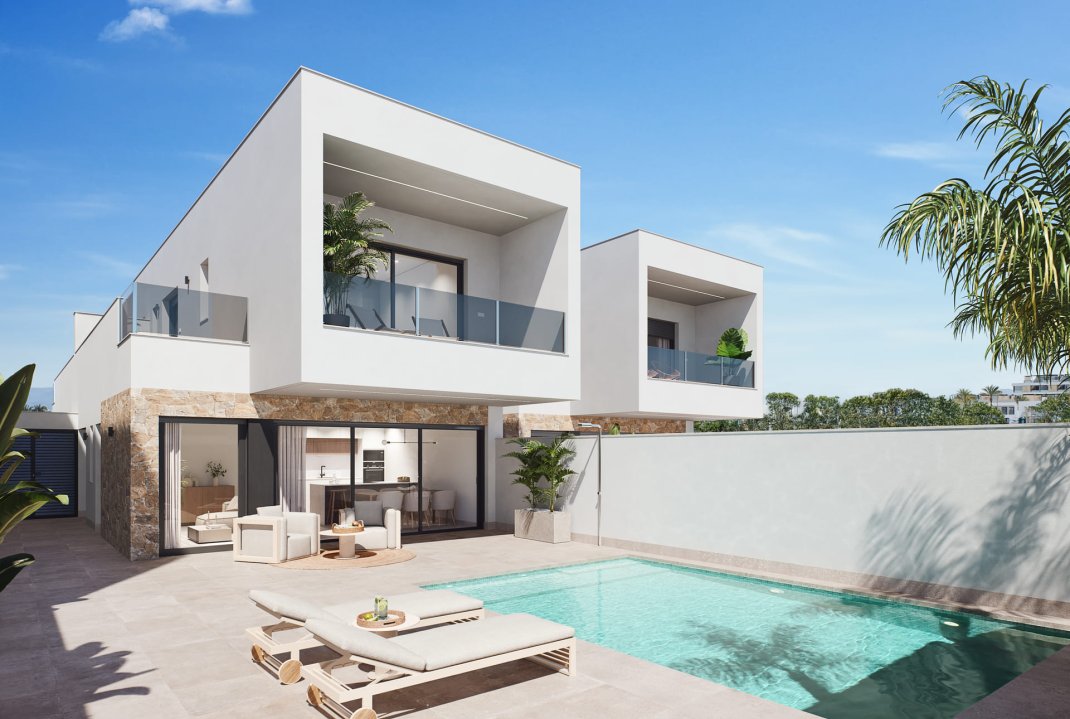 New Build - Townhouse - San Pedro del Pinatar