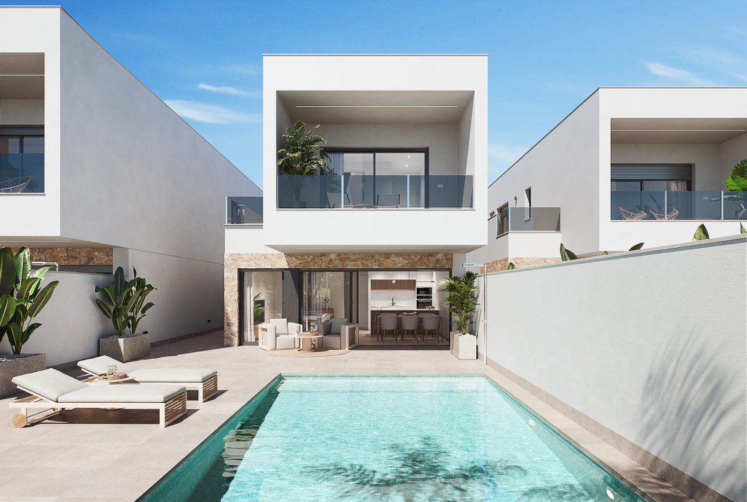 New Build - Townhouse - San Pedro del Pinatar