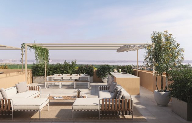 Obra nueva - Bungalow - Torrevieja