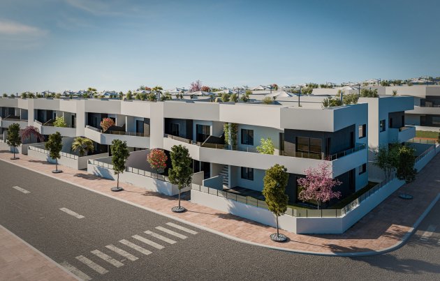 Obra nueva - Bungalow - San Miguel de Salinas