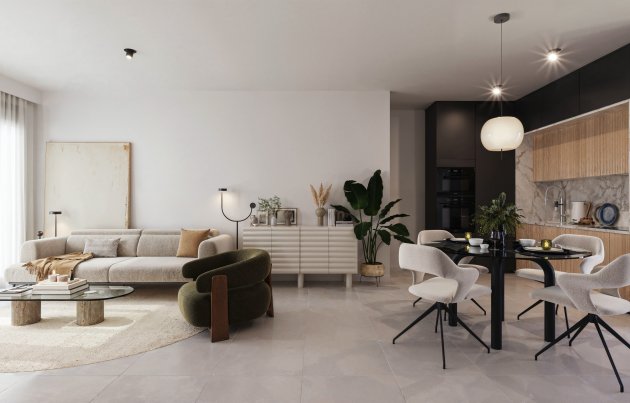 Obra nueva - Bungalow - San Miguel de Salinas