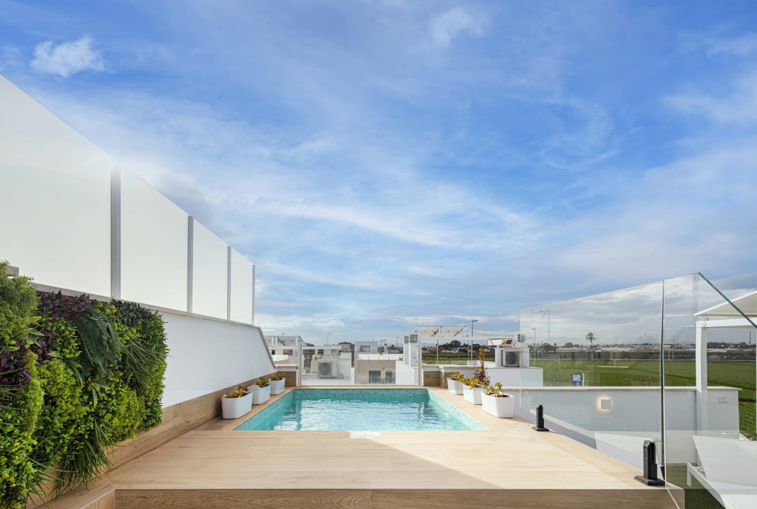 Novostavba - Bungalov - Pilar de la Horadada