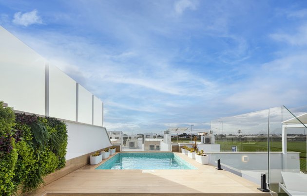 Novostavba - Bungalov - Pilar de la Horadada