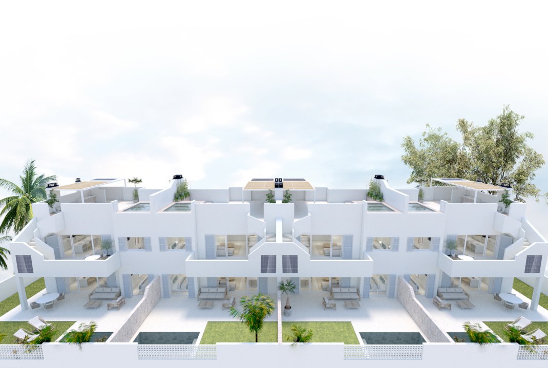 Novostavba - Bungalov - Pilar de la Horadada