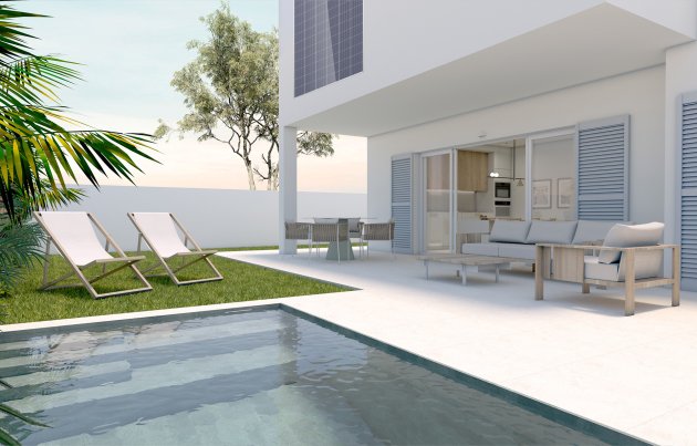 Novostavba - Bungalov - Pilar de la Horadada