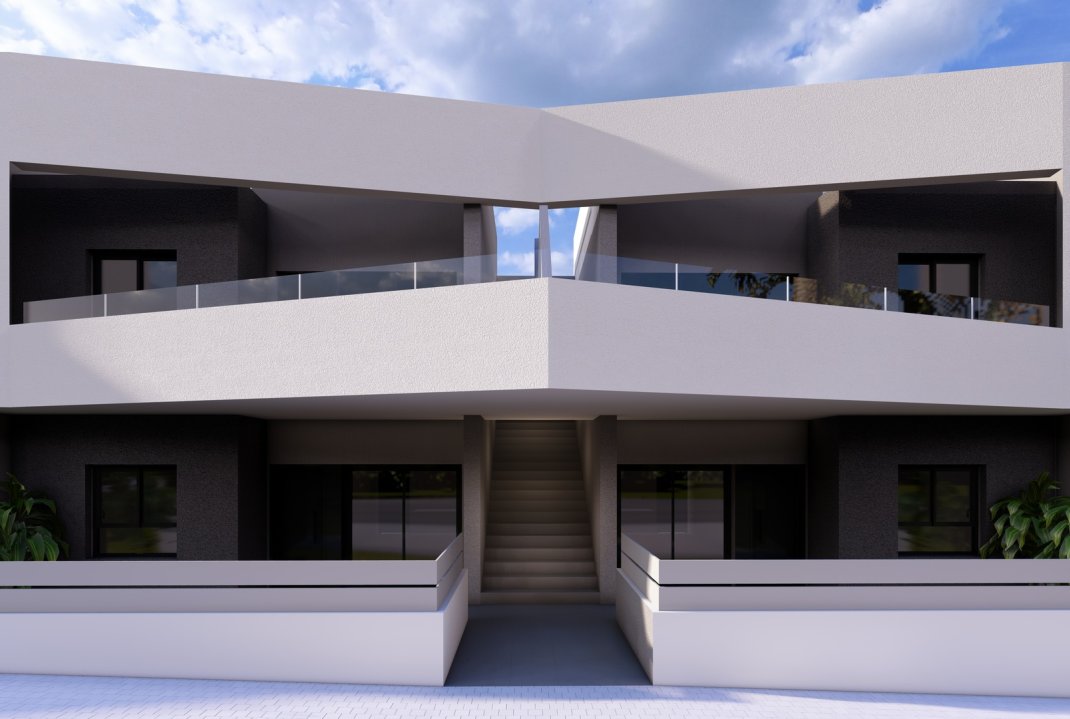 Obra nueva - Bungalow - San Miguel de Salinas