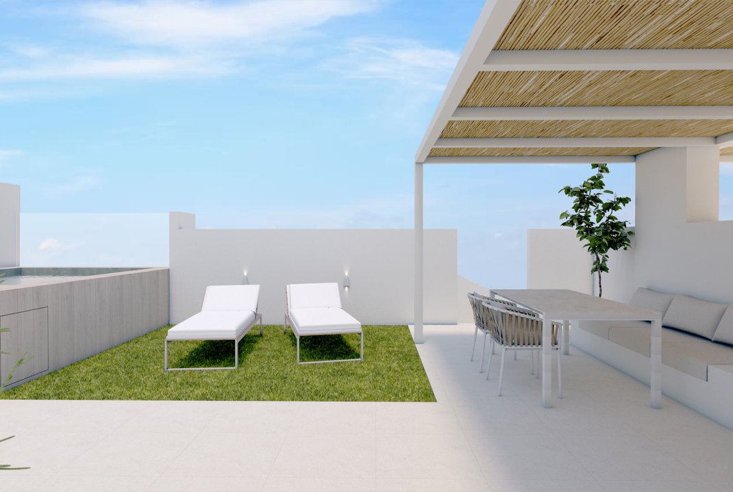 Novostavba - Bungalov - Pilar de la Horadada