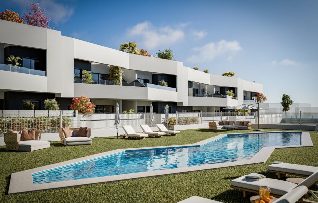 New Build - Bungalow - San Miguel de Salinas