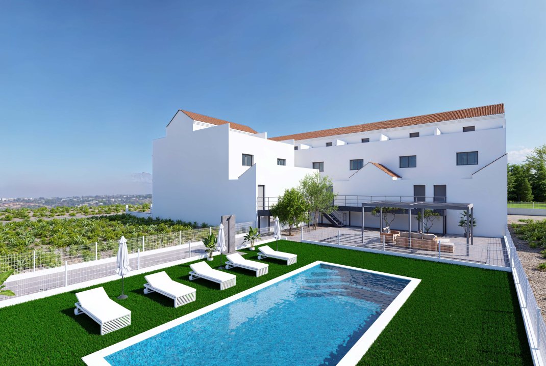 New Build - Villa / Semi semi-detached - Rafal