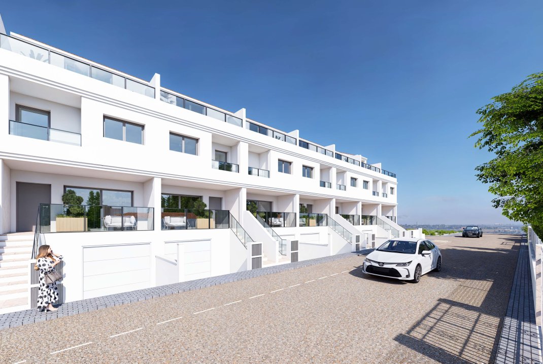 New Build - Villa / Semi semi-detached - Rafal