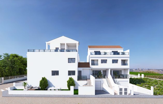 New Build - Villa / Semi semi-detached - Rafal