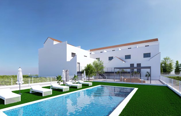New Build - Villa / Semi semi-detached - Rafal