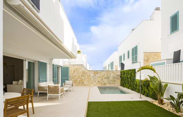 Novostavba - Bungalov - Pilar de la Horadada