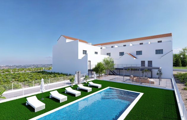 New Build - Villa / Semi semi-detached - Rafal