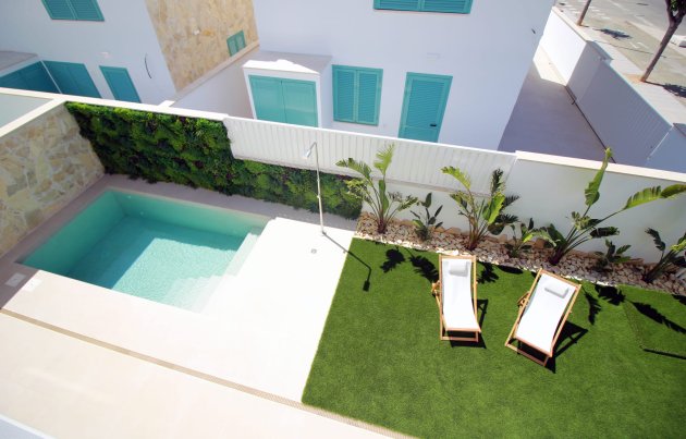 Novostavba - Bungalov - Pilar de la Horadada